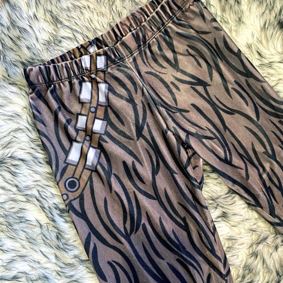WeLoveFine Velvet Chewbacca Leggings - M - Picture 3 of 5